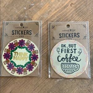 Natural Life Stickers